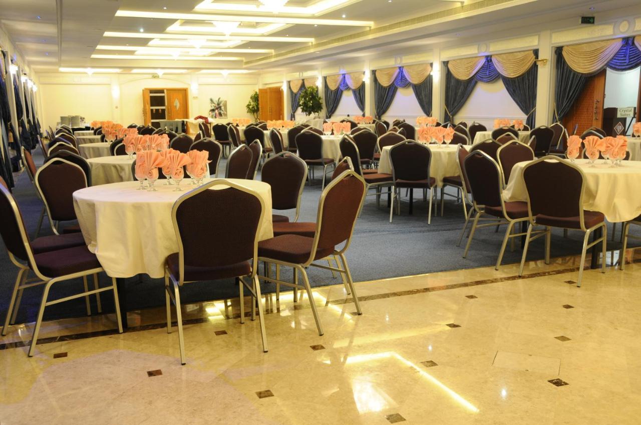 Johny International Hotel Muscat Exterior foto