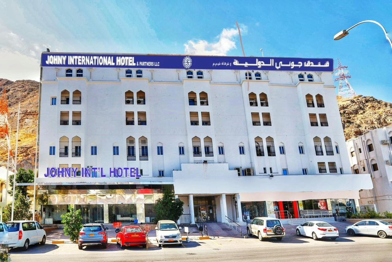 Johny International Hotel Muscat Exterior foto