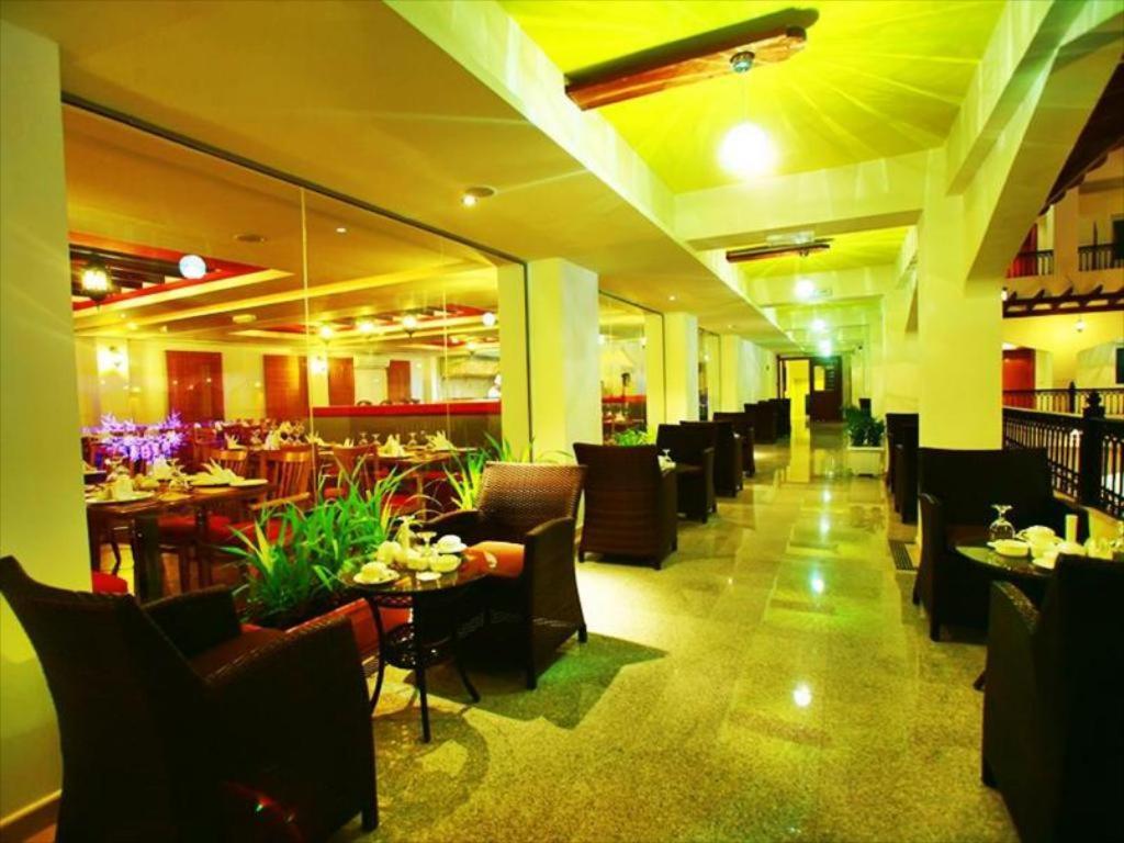 Johny International Hotel Muscat Exterior foto