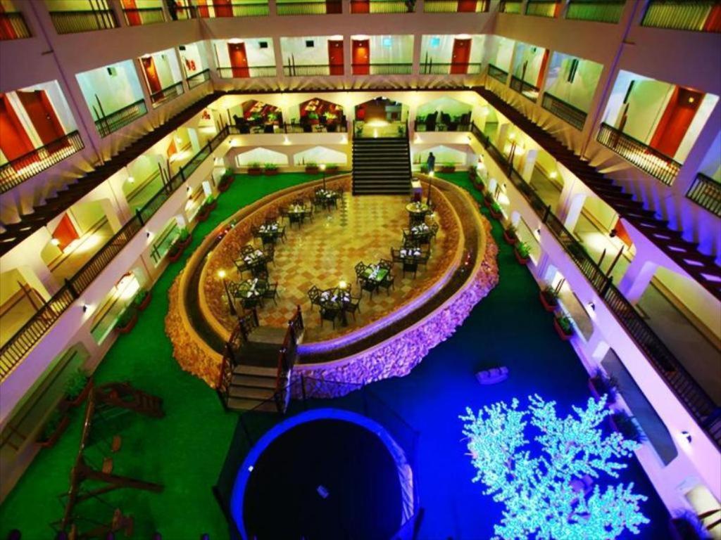 Johny International Hotel Muscat Exterior foto