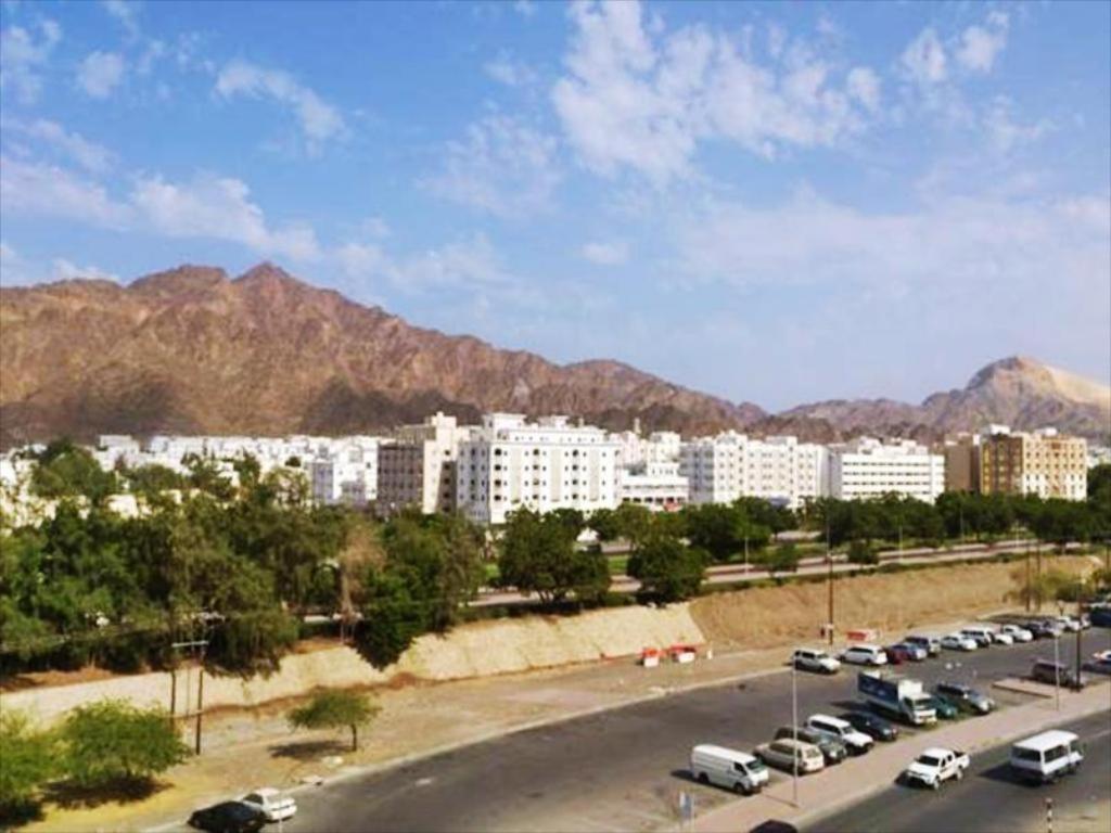 Johny International Hotel Muscat Exterior foto