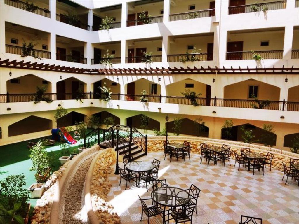 Johny International Hotel Muscat Exterior foto